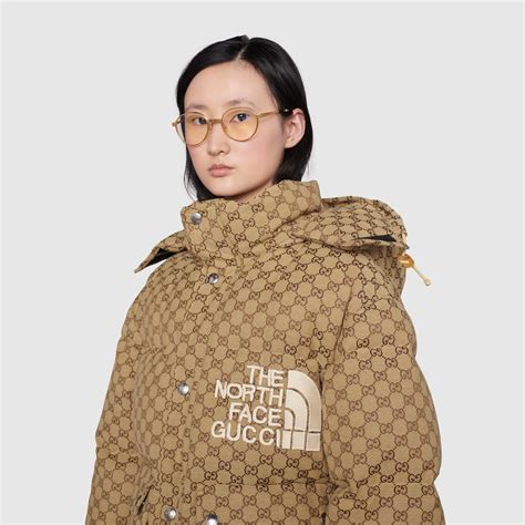 giubbotto gucci x the north face|Gucci north face collection.